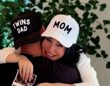 Martha Higareda enfrentó "sustos de salud" tras convertirse en mamá, revela su esposo