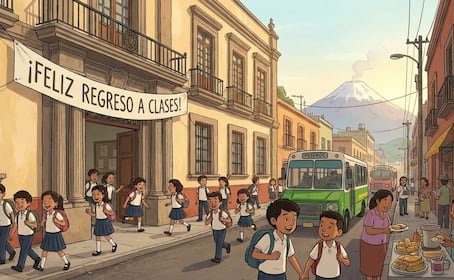 SEP informa: Cómo será enero para alumnos y padres