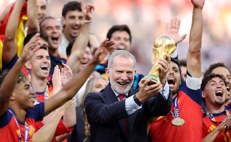 Así vivieron los reyes de España la final del Mundial 2026