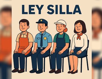 Ley Silla: ¿Qué es, a quién beneficia, cuánto es la multa y cuándo entra en vigor?