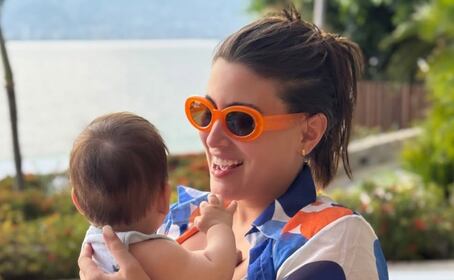 Sofía Rivera Torres comparte con nostalgia cuánto ha crecido Ferrán, su bebé