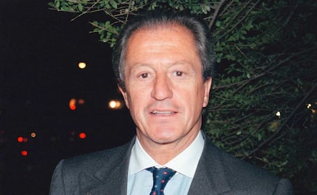 Él fue Philippe Junot, primer esposo de Carolina de Mónaco, que murió a los 85 años