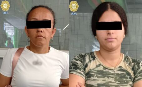 Venezolanas querían despensa gratis y son detenidas en Tlalpan ¿Cómo operaban?