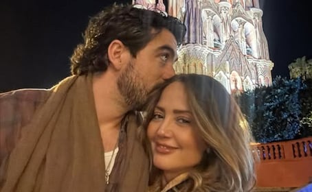 Luis Carlos Origel habla de su escapada romántica con Andrea Legarreta