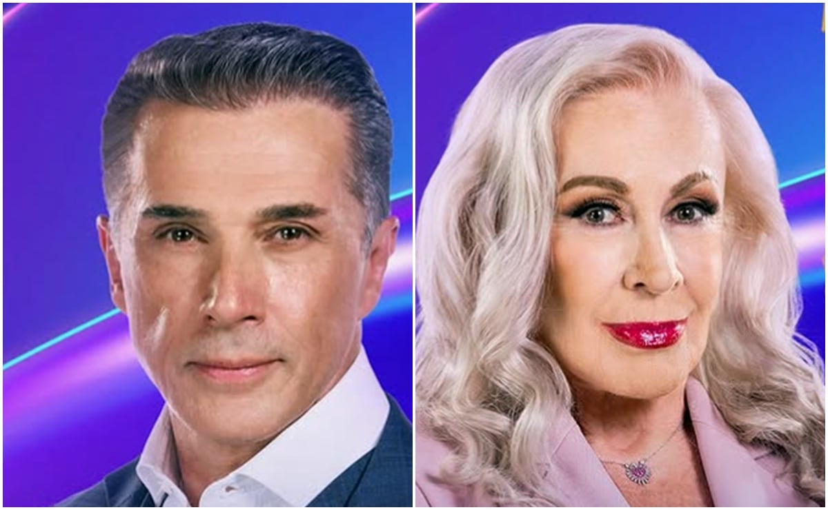 Sergio Mayer, Lupita Jones y Laura Zapata, entre los integrantes de "La casa de los famosos" Telemundo