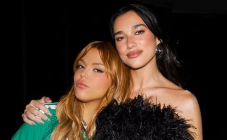 Hija de Alfonso Cuarón responde a críticas tras participar en concierto de Dua Lipa