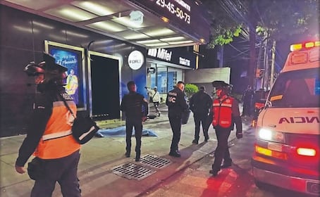 Salió de fiesta y terminó picado: Asesinan brutalmente a un hombre afuera de un bar en la Álvaro Obregón