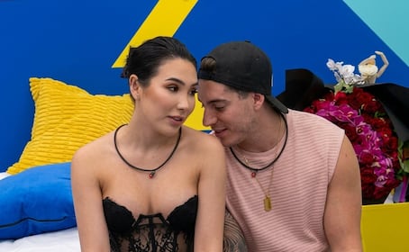 Agustín Fernández y Aída Victoria: El video viral de sus besos en La Mansión VIP