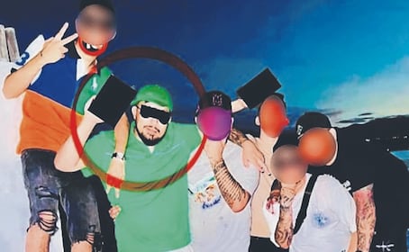 ¡INFIERNO EN BAR! Acribillan en plena fiesta a "El Oliver", sicario de La Unión Tepito