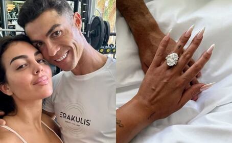 Georgina Rodríguez: Todos los detalles de su impresionante anillo de compromiso