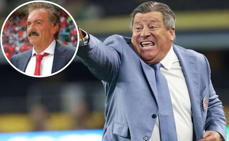 Miguel “El Piojo” Herrera revela íntimo secreto del matrimonio de Ricardo La Volpe