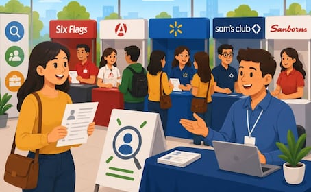 ¿BUSCAS TRABAJO? Jornada de empleo en la Magdalena Contreras para entrar a grandes empresas