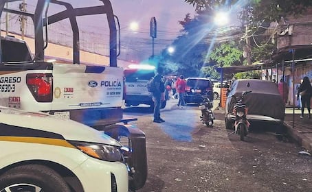 Acorralan a presunto extorsionador y lo quiebran a tiros en la Venustiano Carranza 