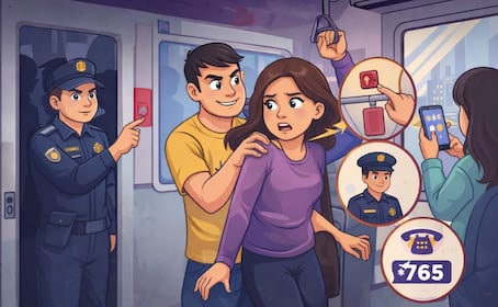 ¿Eres mujer, viajas en el Metro CDMX y te sientes acosada? Esto es lo que debes hacer