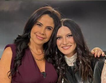 Paola Rojas revive con emoción el día que Laura Pausini la apoyó: "Eres una reina"