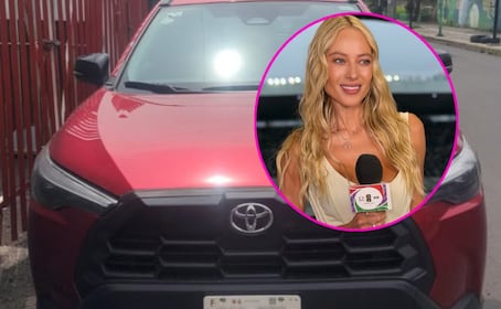 Detienen a presunto montachoques que persiguió a Vanessa Huppenkothen