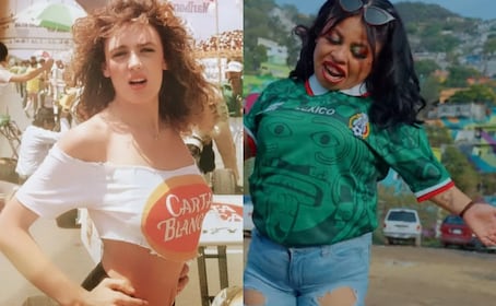 Lupita TikTok estrena canción mundialista y le hace la competencia a "La Chiquitibum" de México 86 