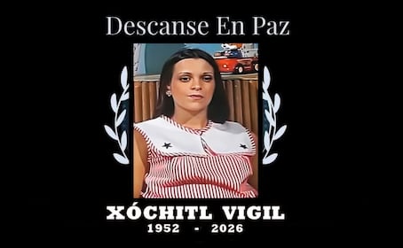 Muere Xóchitl Vigil, actriz de la telenovela Rebelde y exesposa de César Bono