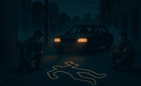 Padre sufe al encontrar a su hijo baleado en la Álvaro Obregón, había estado preso por robo