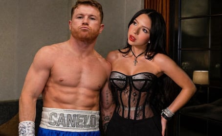 ¿Ángela Aguilar y el "Canelo" Álvarez amantes? Javier Ceriani asegura que hasta Pepe Aguilar sabía