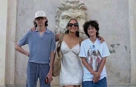 Jennifer Lopez, desde Italia, disfruta del verano con sus hijos