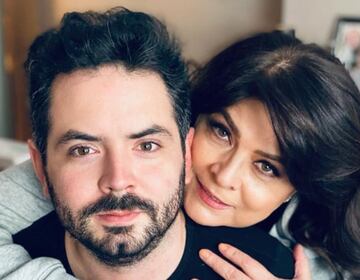 Victoria Ruffo revela misterioso viaje de José Eduardo Derbez: "Un retiro espiritual"