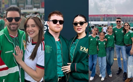 Las personalidades del jet set en la inauguración del Mundial 2026 en México