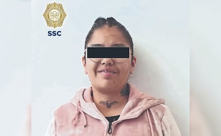 Mesera filetea a cliente por no pagar cuenta y le abre la espalda, en Tlalpan