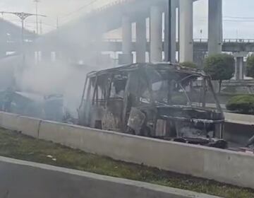 La intuición de una madre llevó a hallar a su hijo tras explosión en en Puente de la Concordia