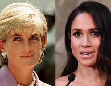 Critican a Meghan Markle por compartir video cerca del lugar donde murió Lady Di