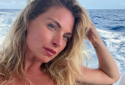 Fotos: Ludwika Paleta disfruta de una relajante escapada en solitario a Ibiza