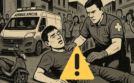 Joven en motoneta muere tras ataque armado que parecía accidente vial, en CDMX