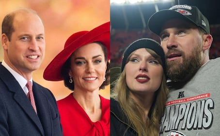 ¿Kate Middleton y el príncipe William asistirán a la boda de Taylor Swift y Travis Kelce?