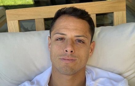 Javier “Chicharito” Hernández, enamorado y con sus hijos, presume su nuevo deporte favorito