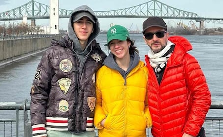 Oscar Madrazo: Un mensaje de amor y reflexión para Anyk y Axel por sus 21 años