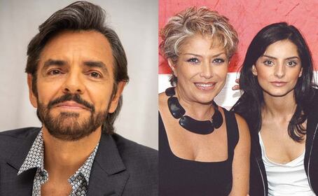Eugenio Derbez muestra su apoyo a Aislinn Derbez tras muerte de Gabriela Michel 