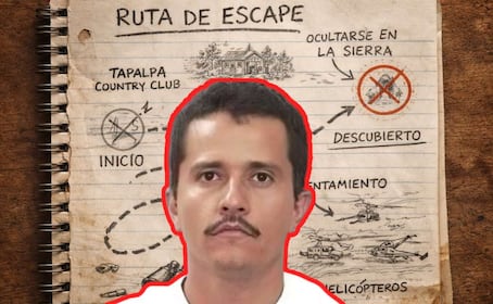 Abatimiento de "El Mencho": Así intentó escapar el líder del CJNG