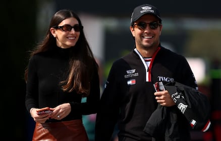 Carola Martínez, esposa de Sergio 'Checo' Pérez, se roba todas las miradas en Japón