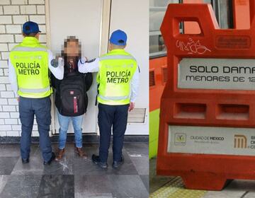 Metro CDMX: Hombre vestido de mujer tocó y acosó a usuarias en el vagón exclusivo de la Línea A