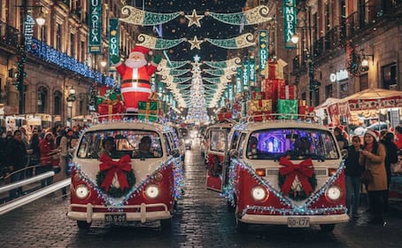 Navidad 2025: ¿Qué eventos navideños habrá en la CDMX HOY 7 de diciembre?