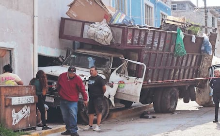“El Harry” no arregló los frenos y Francisco murió arrollado por el camión de basura en Ecatepec
