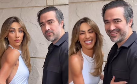 Video: Anahí y Poncho Herrera sorprenden con inesperado reencuentro