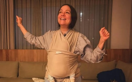Fotos: Natalia Lafourcade muestra por primera vez a su bebé con Juan Pablo López