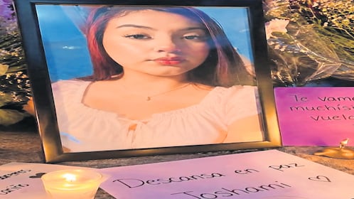 Dan último adiós a Joshami, joven que falleció en festejos del Tri