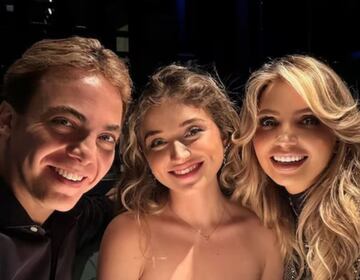 Angélica Rivera y Cristian Castro protagonizan un entrañable reencuentro