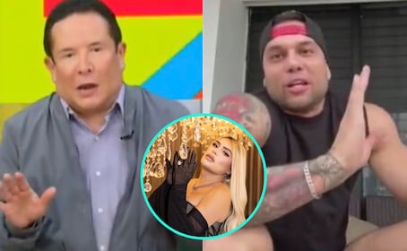 VIDEO: Gustavo Adolfo Infante explota contra Marlon Colmenárez tras preguntarle por Wendy Guevara