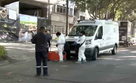 Última Hora: Fallece abuelito durante el sismo en CDMX