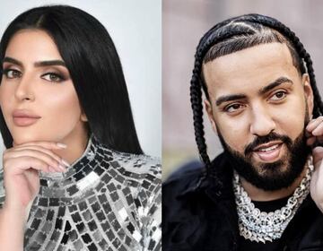 Jequesa Mahra, hija del emir de Dubái, se compromete con el rapero French Montana