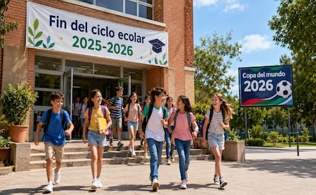 ¡Oficial! Sí adelantarán fin de curso: Estos estados terminarán clases por razones externas a las académicas