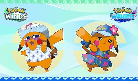 Pokémon Day: Revelan fecha de lanzamiento de Pokémon Winds y Waves para Nintendo Switch